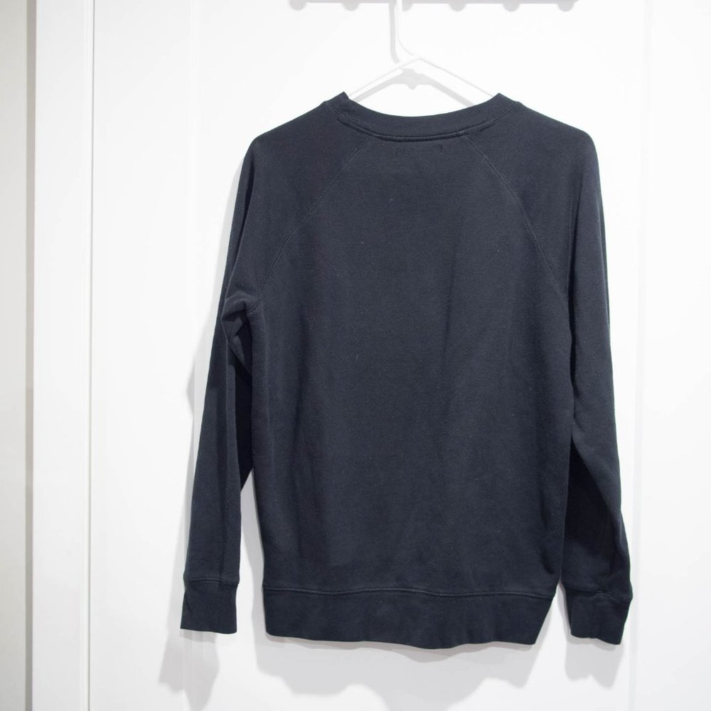 Brunette The Label Black Crewneck - Picture 3 of 3